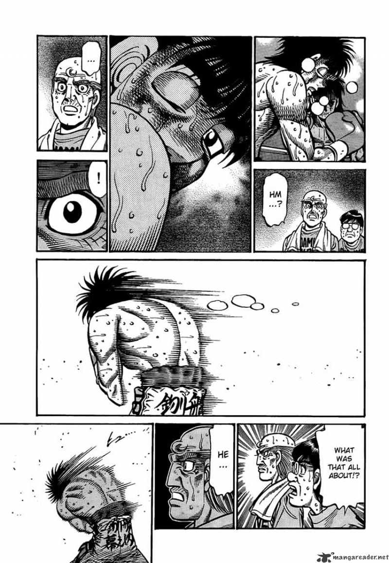 Hajime no Ippo: Fighting Spirit, Chapter 892 image 17